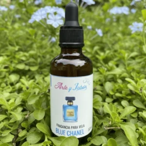Fragancias Vela Blue Chanel