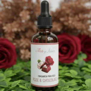 Fragancias Vela Rose & Chocolate