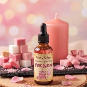 Fragancias Vela Pink sugar