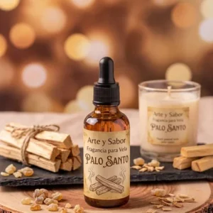 Fragancias Vela Palo Santo