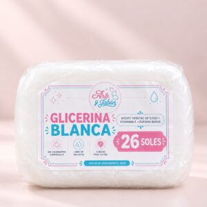 Glicerina Blanca Secado Lento