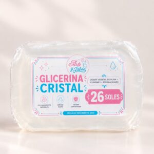 Glicerina Transparente Secado Lento